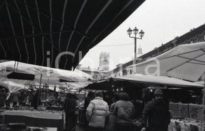 Fotografia d epoca originale 1980ca BRESCIA Mercato di San Faustino NEGATIVO ORIGINALE 3 1