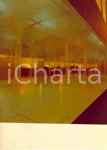Fotografia d epoca originale 1977 FIERA DI MILANO Padiglione MONTEDISON  Bosco Gino MAROTTA Foto 22x30 5 1