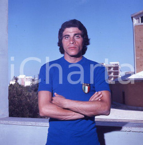 Fotografia d epoca originale 1975ca FRANCO CAUSIO   6X6cm DIAPOSITIVA ORIGINALE 8 1