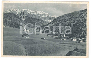 Cartolina originale da collezione 1951 SELVA DI VAL GARDENA Panorama con il Gruppo di Sella  Cartolina FP VG 1