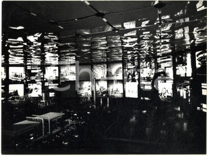 Fotografia d epoca originale 1974 MOSCA URSS KHIMIA Mostra Chimica Internazionale  Stand MONTEDISON Foto 5 1