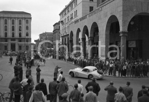 Negativo, diapositiva originale 1953 BRESCIA Automobilismo Controllo LiegiRomaLiegi NEGATIVO ORIGINALE 2 1