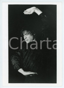 Fotografia d epoca originale 1995 ca DANZA  FLAMENCO Antonio CANALES Portrait  Foto 12x17 cm 1 1