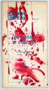 Libro, pubblicazione d epoca 1969 Vittorio FRANCESCHI Un sogno di Sinistra NUOVA SCENA Libretto TEATRO 1