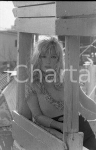 Fotografia d epoca originale 1975ca Monica VITTI photoshoot dell attrice in esterni NEGATIVO ORIGINALE 3 1