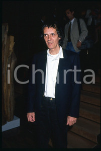 Fotografia d epoca originale 1990 ca CINEMA Dario ARGENTO Ritratto del regista HORROR 35mm VINTAGE SLIDE 8 1
