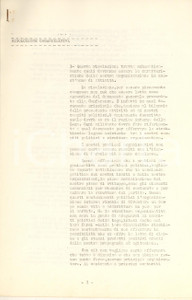 Libro, pubblicazione d epoca 1980 ca LEGA SOCIALISTA RIVOLUZIONARIA Risoluzione organizzativa 8 pp. 1
