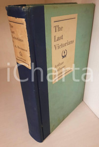 Libro, pubblicazione d epoca 1927 Arthur Anthony BAUMANN The last Victorians Lippincot 1
