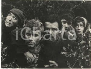 Fotografia d epoca originale 1963 CINEMA Nanni LOY Un giorno da leoni  Renato SALVATORI Nino CASTELNUOVO 1