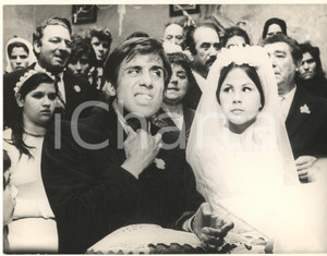 Fotografia d epoca originale 1968 CINEMA Pietro GERMI Serafino  Adriano CELENTANO Ottavia PICCOLO Foto 1