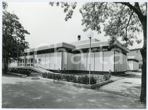 Fotografia d epoca originale 1985 RONCO SCRIVIA Piscina coperta in Via alla zona sportiva 42 Foto 1