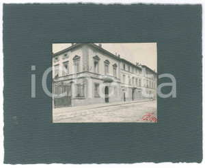Fotografia d epoca originale 1908 FIRENZE Via Manzoni 192123  Villino ed edifici Foto RARA 20x16 cm 1