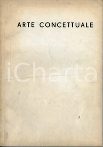 Libro, pubblicazione d epoca 1971 ARTE CONCETTUALE Catalogo mostra  Galleria Daniel TEMPLON 1