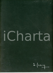 Autografo originale 1955 ca Aldo CARON citato dall Enciclopedia Treccani  Estratto con AUTOGRAFO 1 1