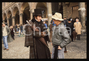 Fotografia d epoca originale 35mm vintage slide 1991 ROSSINI! ROSSINI! Philippe NOIRET e Mario MONICELLI 7 1