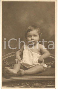 Fotografia d epoca originale 1928 TORINO Maria Teresa COLUSSI bambina  Foto cartolina 9x14 cm 1