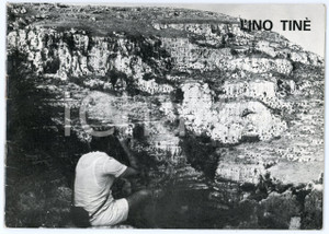 Libro, pubblicazione d epoca 1972 MILANO Galleria S.A.M.U. CASTELLI Mostra di Lino TINÈ Catalogo 1