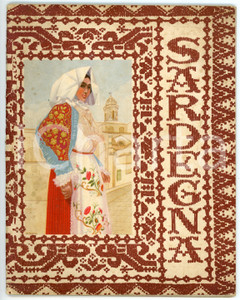 Libro, pubblicazione d epoca 1937 SARDEGNA  SARDINIEN Pubblicazione turistica ENIT Ferrovie dello Stato 1