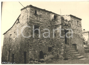 Fotografia d epoca originale 1965 ca VEZZANO LIGURE SP Centro storico Foto bozzetto cartolina 15x10 1