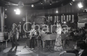 Fotografia d epoca originale 1976 MONTECATINI DiscoVerde 76 Homo Sapiens complesso musicale ORIGINALE 1 1