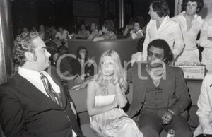 Fotografia d epoca originale 1976 MONTECATINI DiscoVerde 76 WESS e DORI GHEZZI  NEGATIVO ORIGINALE 1 1