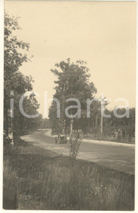 Fotografia d epoca originale 1925 ca AUTOMOBILISMO Circuito di MONZA  Una gara Foto 9x14 cm 8 1