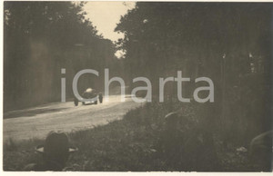 Fotografia d epoca originale 1925 ca AUTOMOBILISMO Circuito di MONZA  Una gara Foto 14x9 cm 9 1