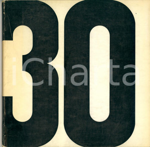Libro, pubblicazione d epoca 1973 MILANO Trenta artisti contemporanei  Catalogo Falchi Arte Moderna 1