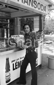 Fotografia d epoca originale 1971 MILANO Franco CARRISI KOCIS photo shoot NEGATIVO ORIGINALE 37 1