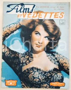 Giornale, rivista storica 1950 FILM ET VEDETTES n.14 Corinne CALVET Revue avec pinup déshabillable 1