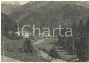 Fotografia d epoca originale 1965 ca SANTA CATERINA VALFURVA / VALTELLINA  Panorama  Foto 15x10 2 1