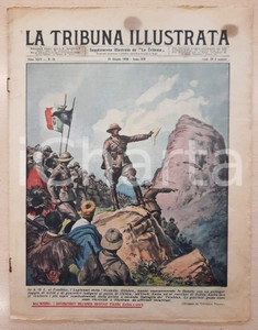 Giornale, rivista storica 1936 TRIBUNA ILLUSTRATA Anno XLIV n.25 2° Divisione CC.NN. 28 ottobre a TEMBIEN 1