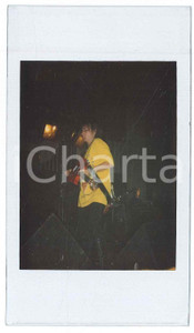 Fotografia d epoca originale 1995 ca ITALIA  MUSICA Gianna NANNINI durante un concerto  Foto POLAROID 1 1