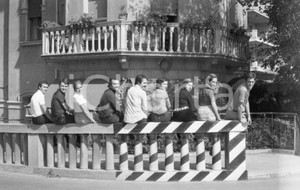 Fotografia d epoca originale 1971 SANREMO LOS AGUAVIVA in concorso  NEGATIVO ORIGINALE 3 1