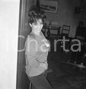 Fotografia d epoca originale 1970ca ROMA Giuseppina Josè GRECI photoshoot dell attrice NEGATIVO ORIGINALE 1 1