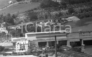 Fotografia d epoca originale 1970ca ROMA Centrale idroelettrica di Castel Giubileo NEGATIVO ORIGINALE 2 1