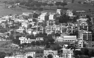 Fotografia d epoca originale 1970ca ROMA Foto aerea dei sobborghi NEGATIVO ORIGINALE 6 1