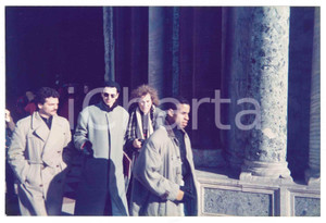 Fotografia d epoca originale 2000 ca VENEZIA John TAYLOR dei DURAN DURAN in Piazza San Marco  Foto 2 1