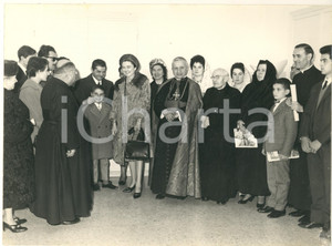 Fotografia d epoca originale 1961 ROMA Premiazione Famiglia Cristiana Carla GRONCHI Don ALBERIONE Foto 4 1
