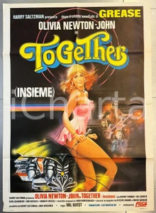 Oggetto da collezione cartaceo 1970 TOGETHER Toomorrow  Olivia NEWTONJOHN Val GUEST Manifesto 100x140 1 1