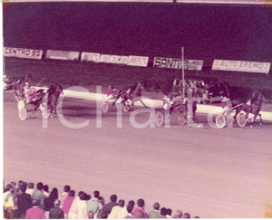Fotografia d epoca originale 1984 IPPICA VINOVO Gran Premio MARANGONI  Vincitore DARIF EFFE in gara  Foto 2 1