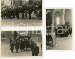 Fotografia d epoca originale 1960 ca MILANO Funerale nella Chiesa dei Santi Nereo e Achilleo  Lotto 3 foto 1