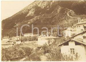 Fotografia d epoca originale 1920 ca CESANA BRIANZA LC Veduta panoramica  Foto vintage 11x8 cm 1