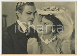 Fotografia d epoca originale 1940 CINEMA Addio giovinezza!  Carlo MINELLO Bianca DELLA CORTE Foto 23x17 cm 1