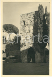 Fotografia d epoca originale 1960 ca COSTIERA AMALFITANA  RAVELLO Villa RUFOLO  Ingresso Foto 12x17 cm 1
