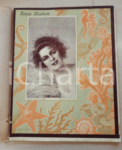 Giornale, rivista storica 1922 SCENA ILLUSTRATA  L ora legale  Rivista n° 78 Edizione GRAN LUSSO 1
