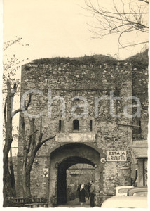 Fotografia d epoca originale 1965 ca GENOVA Forte Castellaccio e Ostaia du Richettu Foto animata 10x15 cm 1