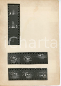 Fotografia d epoca originale 1970 MILANO César BALDACCINI Espansione Galleria Vittorio Emanuele  12 provini 1