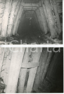 Fotografia d epoca originale 1960 BERCETO Autocamionale CISA A15 Armatura Galleria ROCCAPREBALZA Lotto 2 foto 1