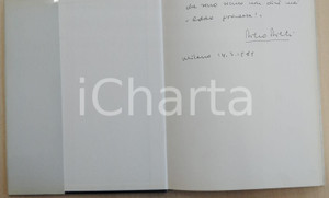 Libro, pubblicazione d epoca 1987 ACCADEMIA VIRGILIANA Pietro PIETRI Autografo su Scienza e umanesimo 1